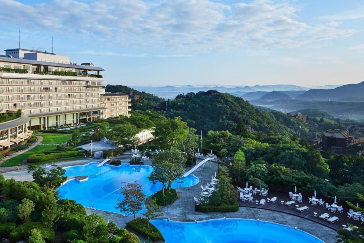 Arima Grand Hotel Kobe Exteriör bild