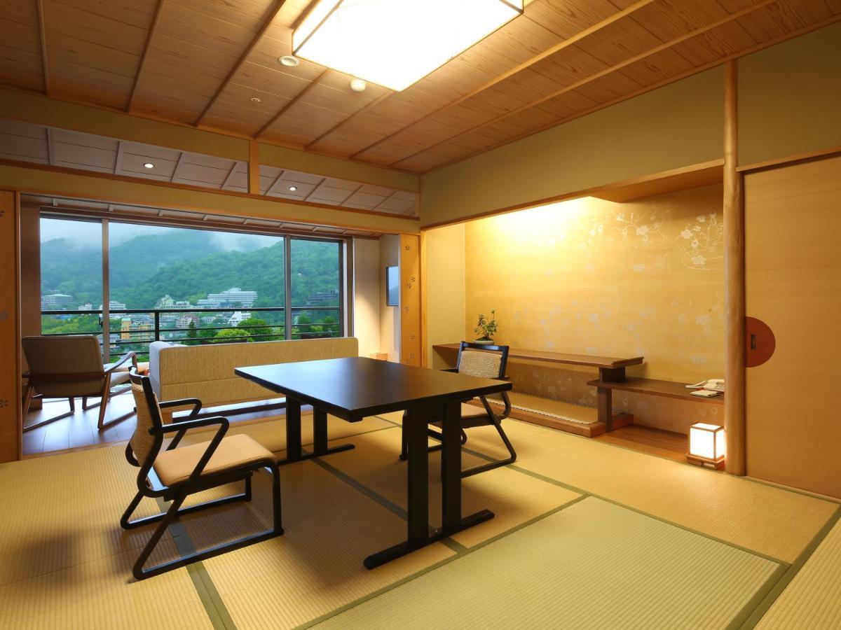 Arima Grand Hotel Kobe Exteriör bild