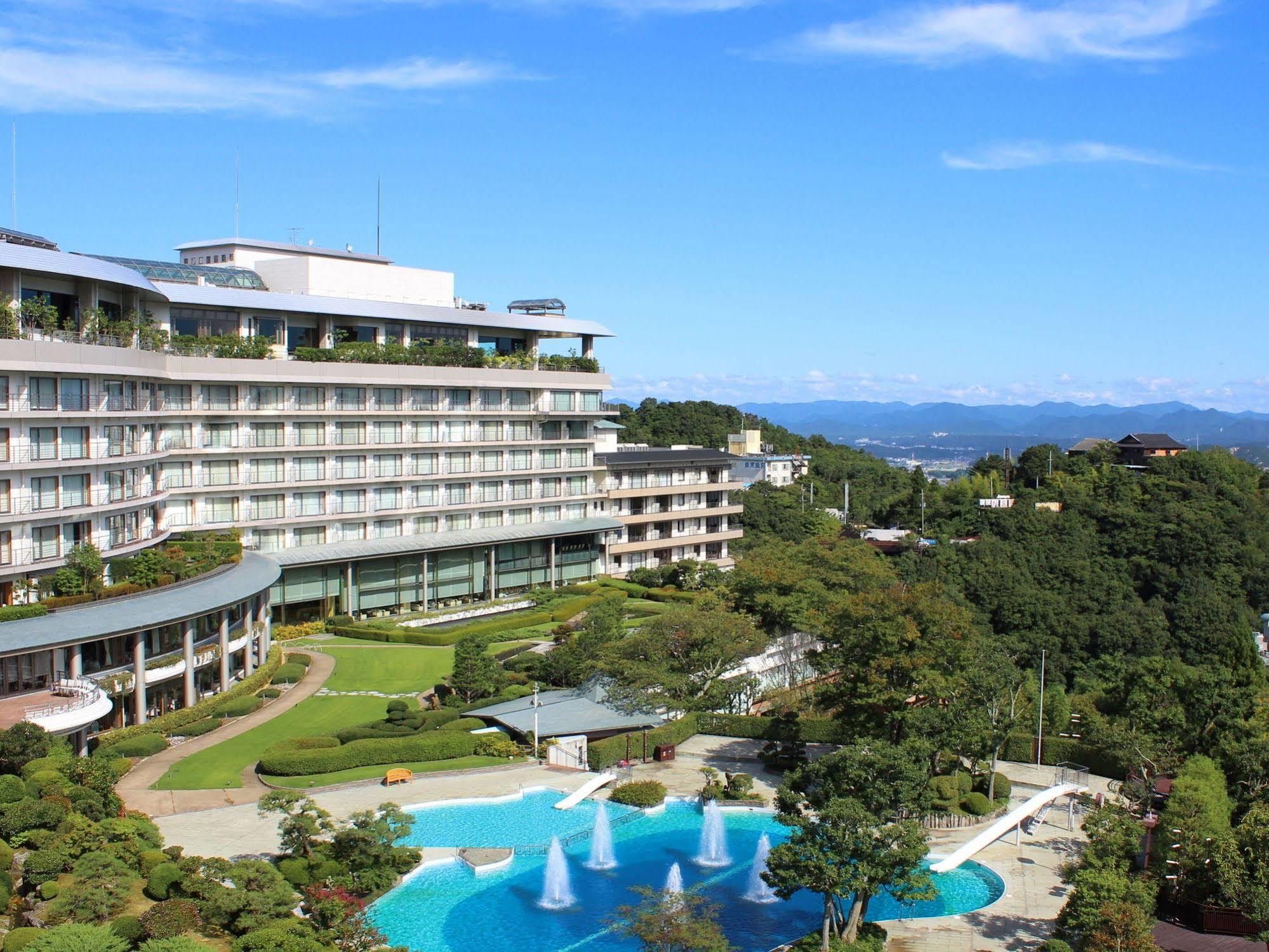 Arima Grand Hotel Kobe Exteriör bild