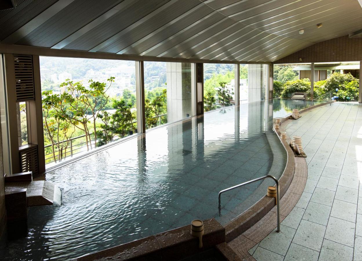 Arima Grand Hotel Kobe Exteriör bild