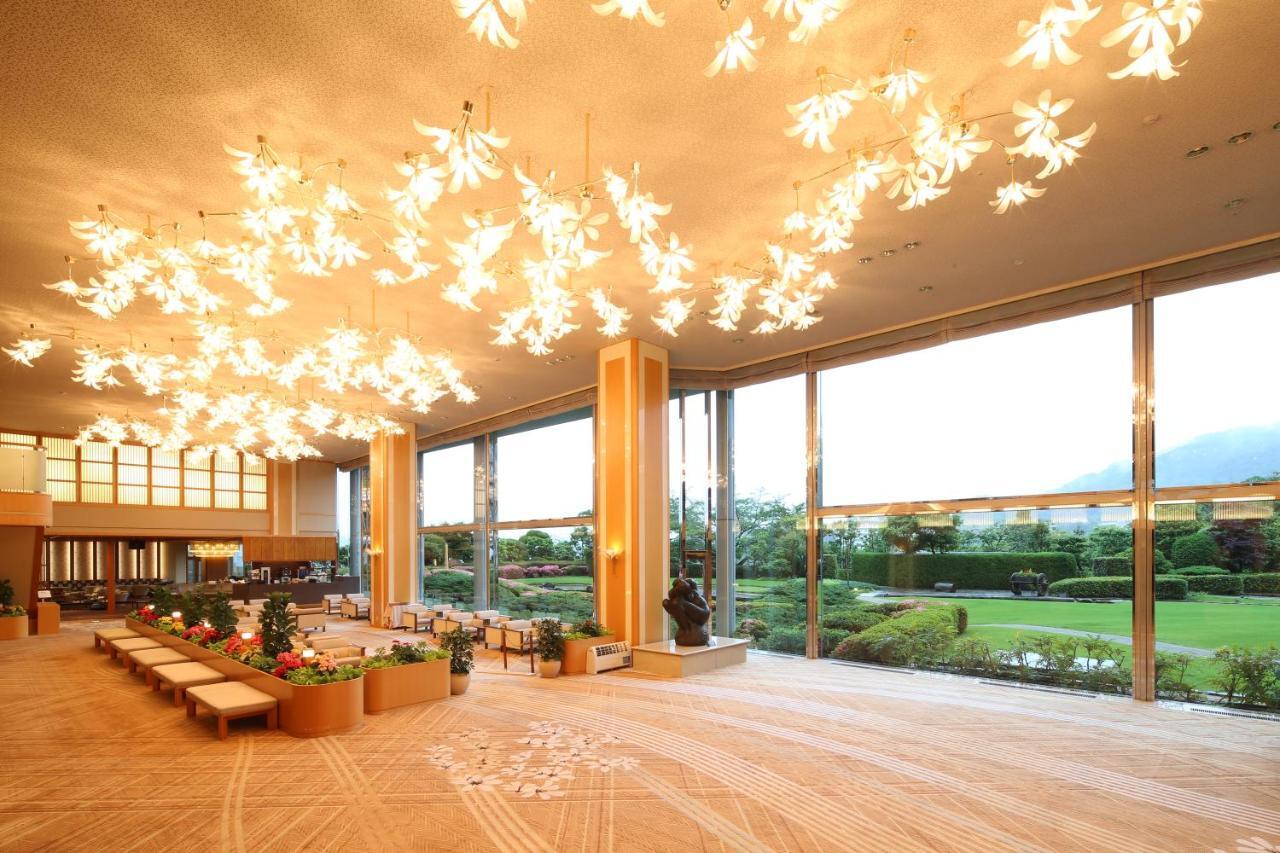 Arima Grand Hotel Kobe Exteriör bild