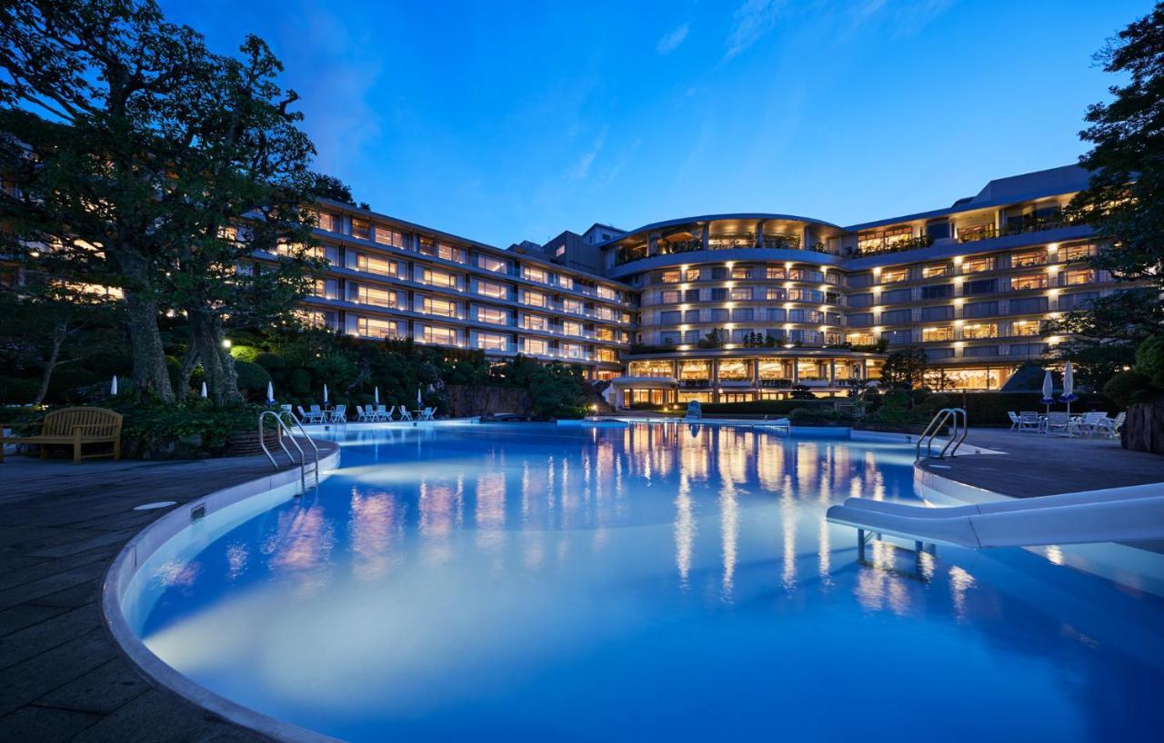 Arima Grand Hotel Kobe Exteriör bild