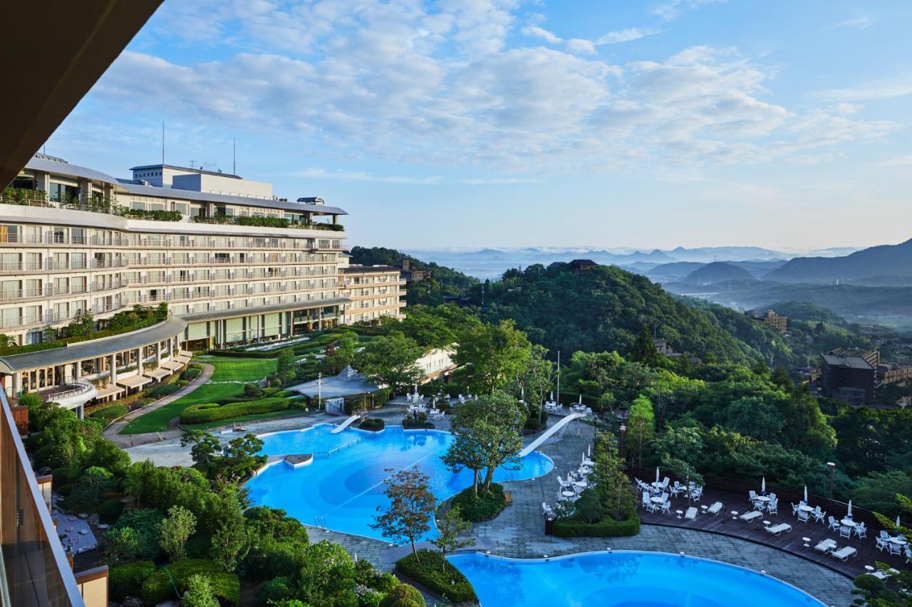 Arima Grand Hotel Kobe Exteriör bild